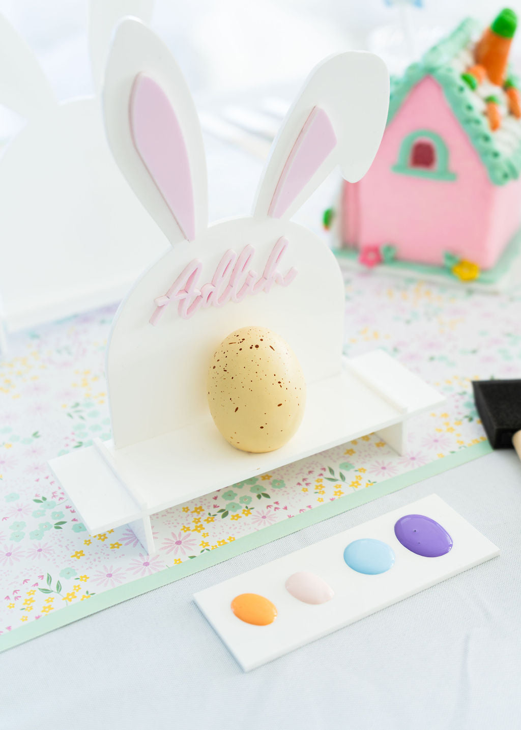 Personalized Easter Egg Holder