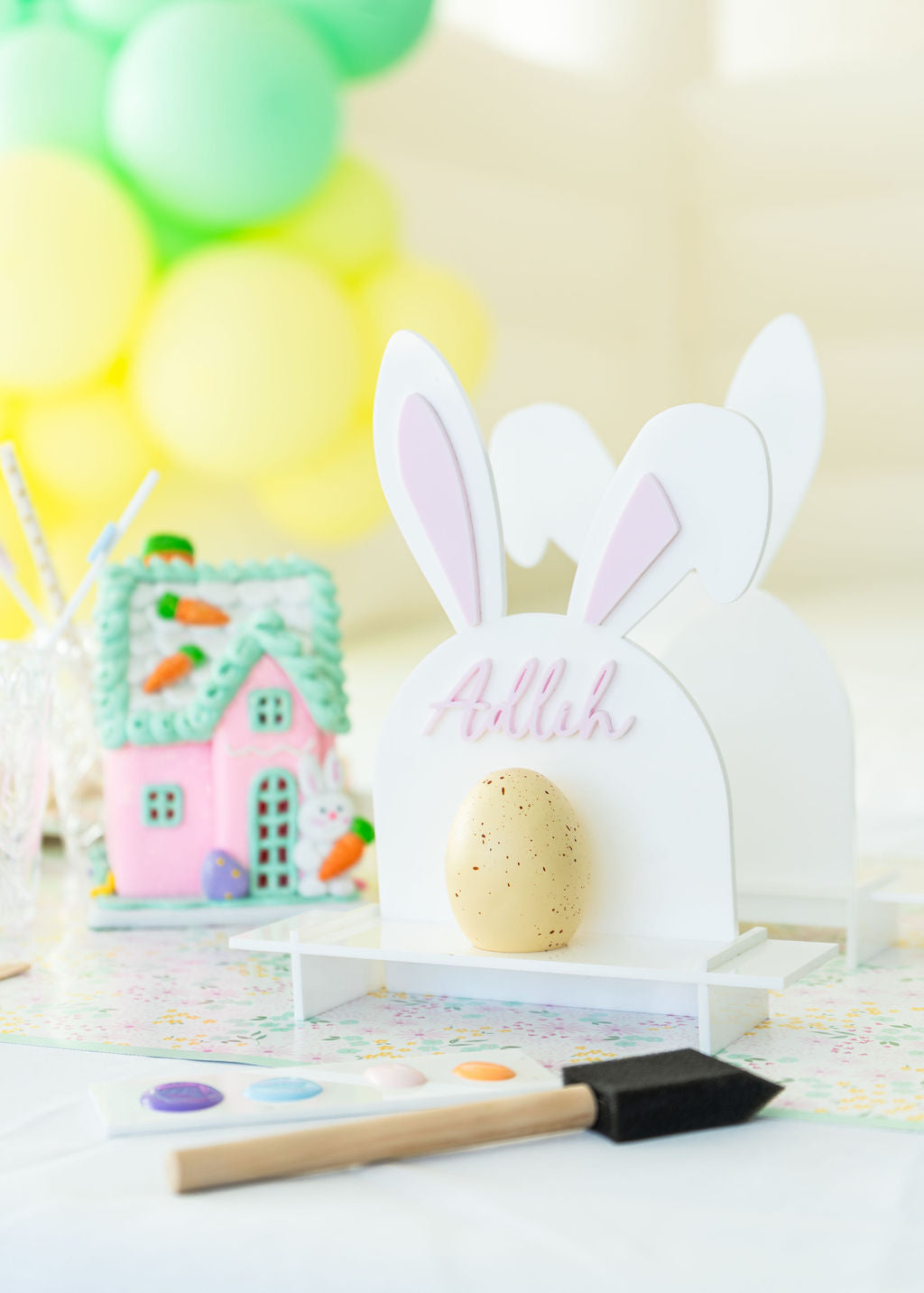 Personalized Easter Egg Holder